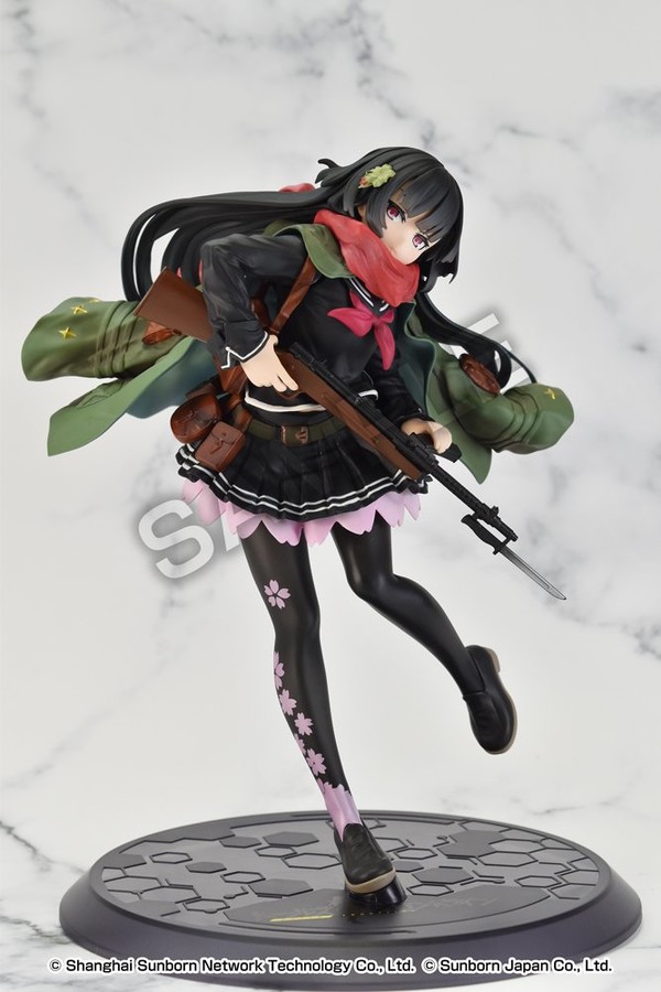 Type 100, Girls Frontline, Animate Cafe, Pre-Painted, 1/8
